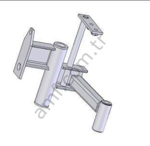 Pbl, Rudder Drive Weldment Assembly_070011080 Top Asansörü, Kürek Dümen Bağlantı Elemanı, Yüzüklü, Alternatif Kod: 070-011-079