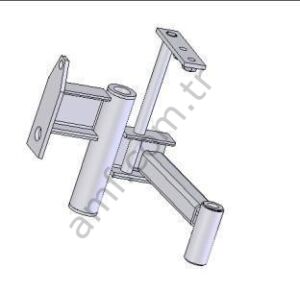 Pbl, Rudder Drive Weldment Assembly_070011080 Top Asansörü, Kürek Dümen Bağlantı Elemanı, Yüzüklü, Alternatif Kod: 070-011-079