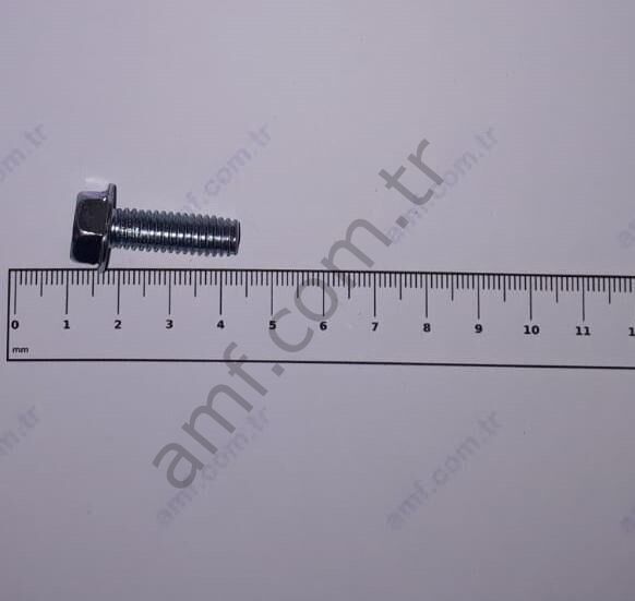 5/16-18 x1 Wash Hex Unslotted_826057162 Ballreturn Profile, Kendiliğinden Kılavuzlu Vida, Altıgen Rondela, 5/16-18 X 1.00, Özel.