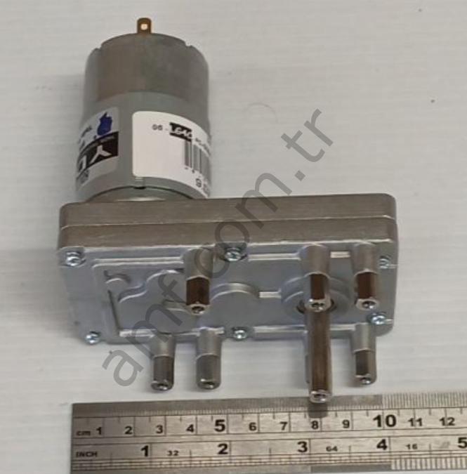 Baffle Gear&Motor_9.DZ.DJ.0026 All Stars Basketball, Pota Redüktörlü Dc Motor
