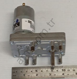 Baffle Gear&Motor_9.DZ.DJ.0026 All Stars Basketball, Pota Redüktörlü Dc Motor