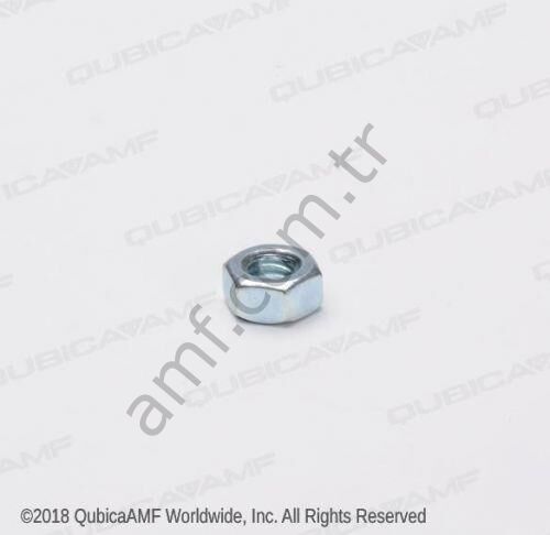 Hex Finish Nut, 1/4-20, Cadmium_834549002 Somun, 1 / 4-20, Kadmiyum