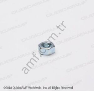 Hex Finish Nut, 1/4-20, Cadmium_834549002 Somun, 1 / 4-20, Kadmiyum