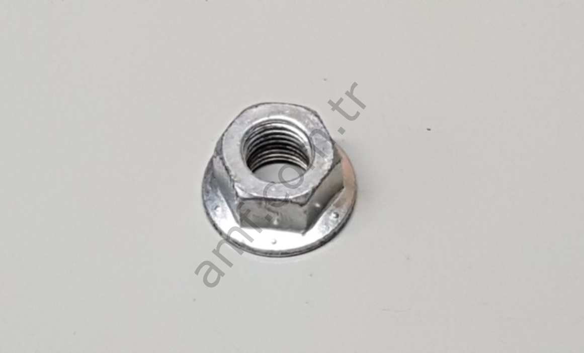 Nut, Flanged, 7/16-20_ST856070002 Pbl, Flanşlı Somun 7/16-20