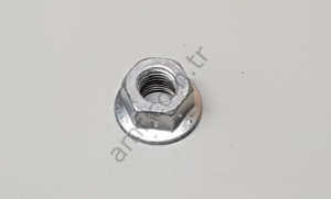 Nut, Flanged, 7/16-20_ST856070002 Pbl, Flanşlı Somun 7/16-20