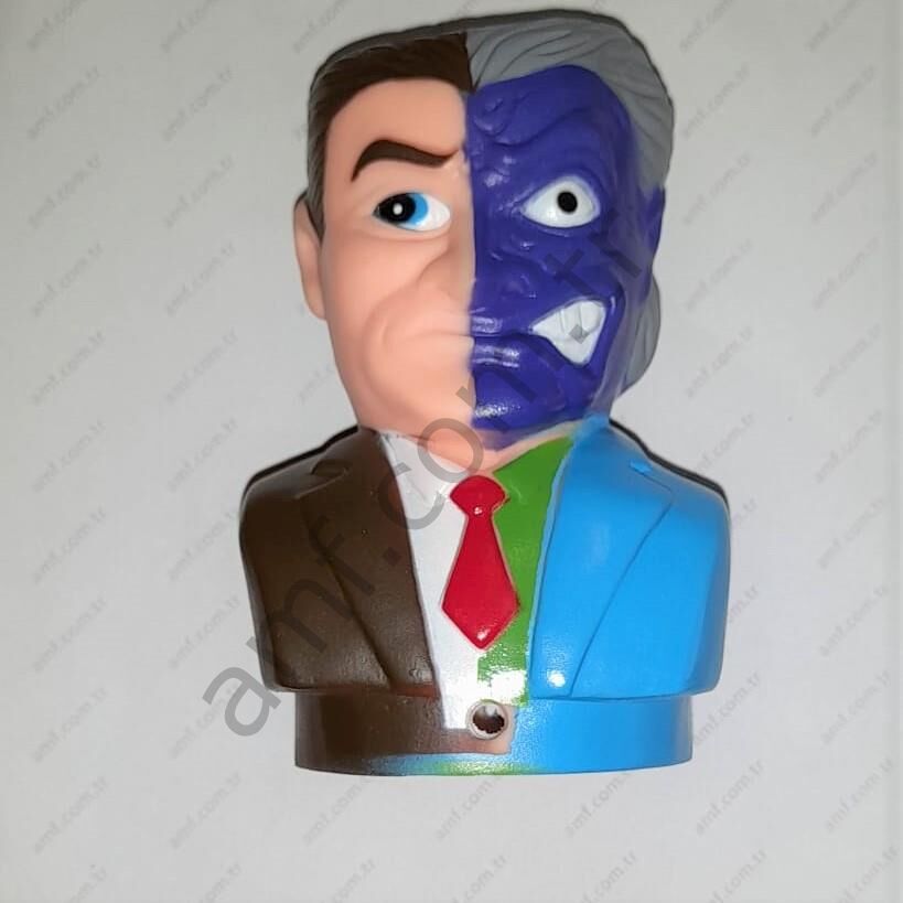 Justice League Head Two Face_A04BD000512B Justice League Kafa Figürü_A04BD000512B