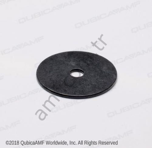 Washer 0,34x2,00x0,09_090004055 Düz Rondela, Pul, 0,34x2,00x0,09, Siyah Oksit Kaplamalı