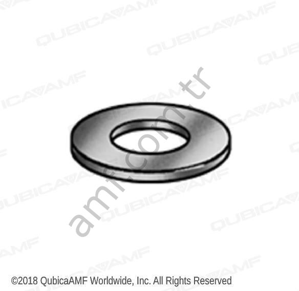 Pbl, Flat Washer 0.50 X 0.88 X 0.06_070011108 Pul
