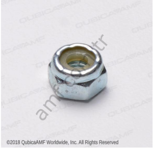 Elastic Stop Nut, 10-32, ESNA_ 838740002 Edge String, Fiberli Somun