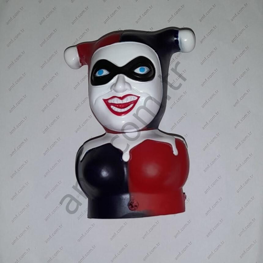 Justice League Head Harley_A04BD000510B Justice League Kafa Figürü_A04BD000510B