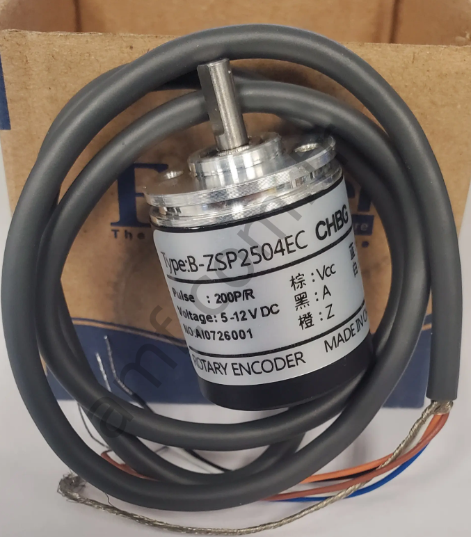 Rotary Encoder_P152-402-000 Atari Pong Kod Çözücü, Type-B ZSP2504EC CHBG Pulse 200P/R 5-12Vdc