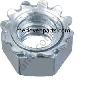 Keps Nut, 4-40_843121002 Pullu Somun, 4-40