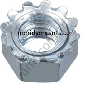 Keps Nut, 4-40_843121002 Pullu Somun, 4-40