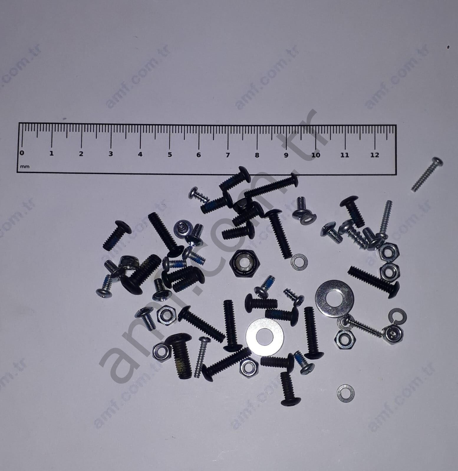 Raw Thrills,Gun Screw Kit_999-10099 Terminator, Aliens, Tüdek Vida&Civata Kiti