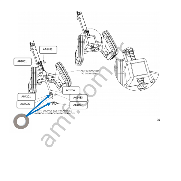 Pvc Washer ID7/16xOD3/4 Thick 3/32''_E08506 Angry Birds, Pvc Pul,  (17W07518)