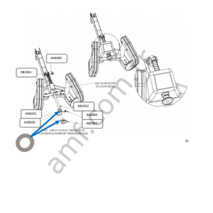 Pvc Washer ID7/16xOD3/4 Thick 3/32''_E08506 Angry Birds, Pvc Pul,  (17W07518)