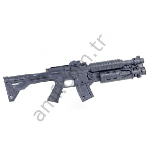 Raw Thrills, Right Gun Half_96-0973-00 Terminator 42'' , Tüfek Dış Sağ Kapağı