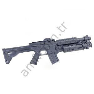Raw Thrills, Right Gun Half_96-0973-00 Terminator 42'' , Tüfek Dış Sağ Kapağı