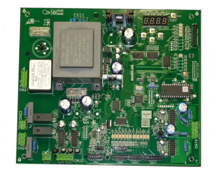 Sam Air Hockey Cpu Mainboard_SAM_20100 NEW/5485-W Sam Airhockey, Anakart