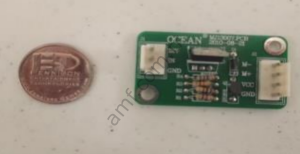 Solenoid Controller PCB MJ13007.PCB_SB-01-1061 Space Ballz, Solenoid Sürücü Kartı