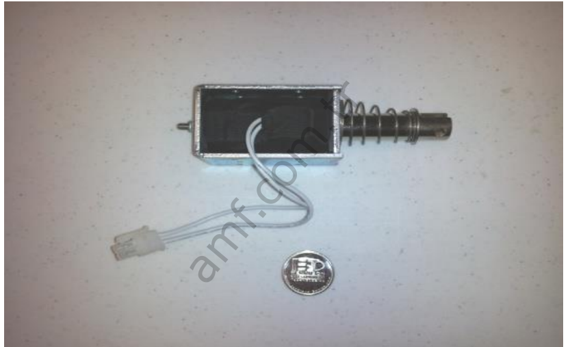 Solenoid - Upper Ball Holding_SB-01-1060-B Space Ballz, Üst Top Solenoid Bobini