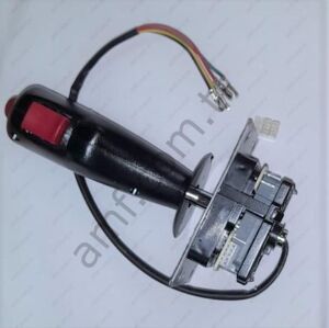 Joystick, Vibration, 2 Button, Black Joystick, Titreşimli veya Titreşimsiz Kullanılabilir.