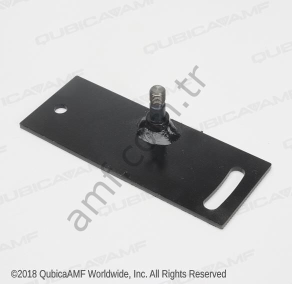 Pbl,Crank Adjustment Plate Weldment_070011225 Top Asansörü, Krank Kasnak Alt Montaj Sacı