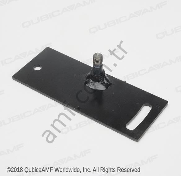 Pbl,Crank Adjustment Plate Weldment_070011225 Top Asansörü, Krank Kasnak Alt Montaj Sacı
