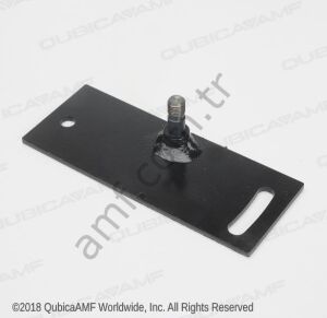 Pbl,Crank Adjustment Plate Weldment_070011225 Top Asansörü, Krank Kasnak Alt Montaj Sacı