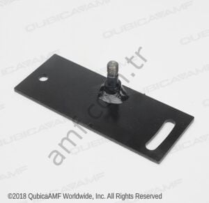 Pbl,Crank Adjustment Plate Weldment_070011225 Top Asansörü, Krank Kasnak Alt Montaj Sacı