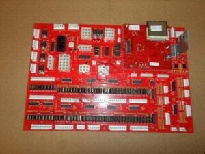 Gold Fishin, Harness Control Panel A _GF2080MX Gold Fishin, Kablolama Sistemi Paneli A