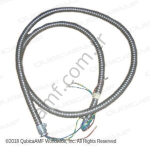 Ball Return, Cable, Power Supply_234001330 Ön Top Asansörü, Korumalı Elektrik Kablosu