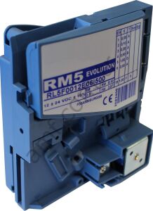 Comestro Evolution_RM5 Para/Jeton Mekanizması, Programlanabilir