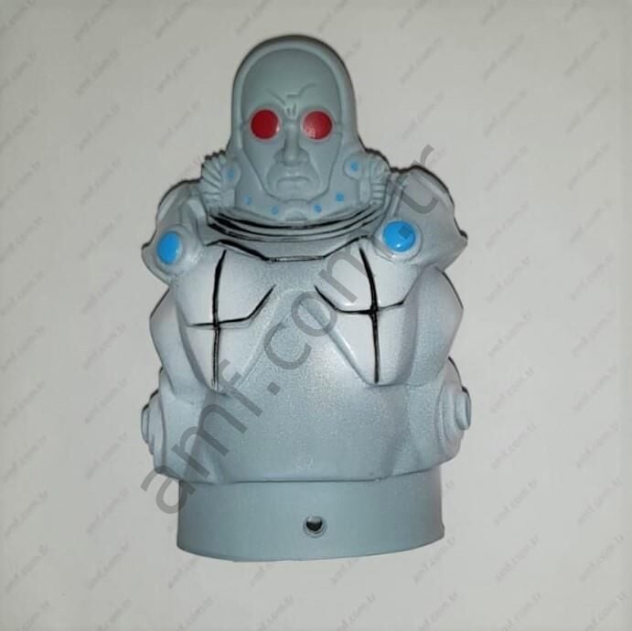 Justice League Head Mr Freeze_A04BD000514B JUstice League Kafa Figürü_A04BD000514B