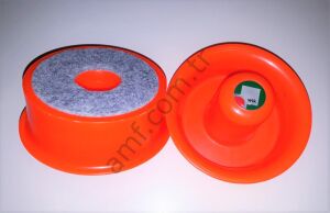 Wik Handle , Standart Vuraç, Altı Keçeli, Orjinal Wik, Turuncu, Air Hockey Vuracı