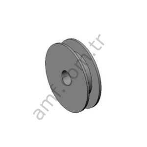 Idler Pulley VA 3001_ST250001085 Top Dönüş, Rulmanlı Kasnak