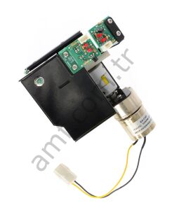 Lets Bounce Ball Gate Motor Asm._PG1-ASSY-10-R4 Lets Bounce, Top Çıkış Redüktörlü Motor Mekanizması