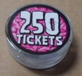 Zombie Snatcher, Asy Puck 250 Tickets_ZS7008X Zombie Snatcher, 250 Bilet Diski