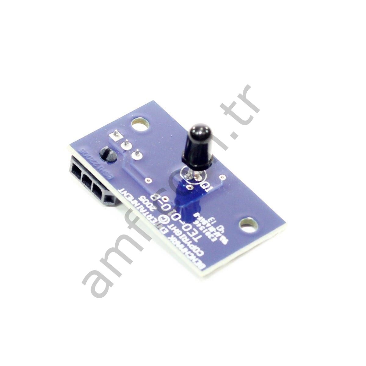 Ticket Station, Opto Sensor Receiver_PCB00046 Ticket Station, Bilet İstasyonu Opto Alıcı Kartı