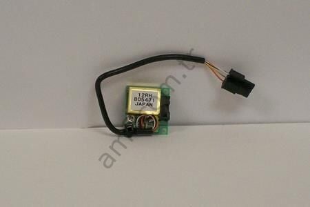 Barcode Scanner Board Upper_087PCB004 Ticket Station, Barkod Okuyucu Üst