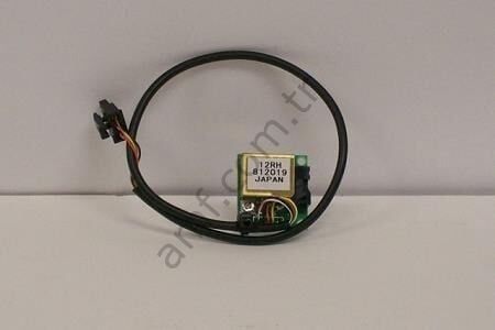 Barcode Scanner Board Lower_087PCB005 Ticket Station, Barkod Okuyucu Alt