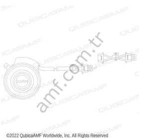 Clutch Assy 5177_090008875 Üretilmemektedir. Alternatif: 090-008-870