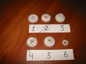 Ticket Station Gear Kit__087KIT011 Ticket Station, Bilet İstasyonu Dişli Takımı, Pvc