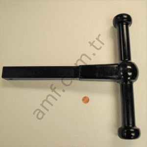 Big Bass Metal T-Handle_A5ME4171 Big Bass Wheel, T Kol Poliüretan Kaplı