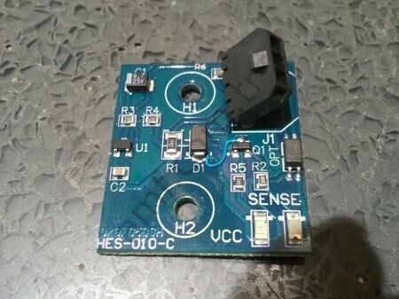 Benchmark Hall Effect Server_PCB00020 Ticket Station, Tekerlek Konum Sensörü