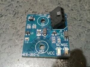 Benchmark Hall Effect Server_PCB00020 Ticket Station, Tekerlek Konum Sensörü