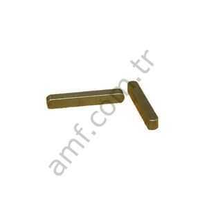 Square Key 3/16'' x 1.1375 RC=50_907202500 Oval Başlı Kama  3/16'' x 1.1375 RC=50