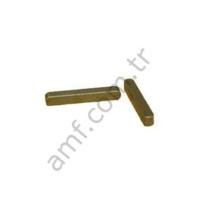 Square Key 3/16'' x 1.1375 RC=50_907202500 Oval Başlı Kama  3/16'' x 1.1375 RC=50
