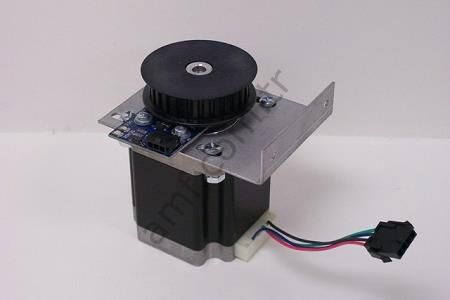 Ticket Taker, Stepper Motor Asm_ 59D5015-087ASM045 Ticket Station, Stepper Motor Komple, Sensörlü, STP-59D5039 1,8°/0.85ohm