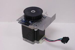 Ticket Taker, Stepper Motor Asm_ 59D5015-087ASM045 Ticket Station, Stepper Motor Komple, Sensörlü, STP-59D5039 1,8°/0.85ohm